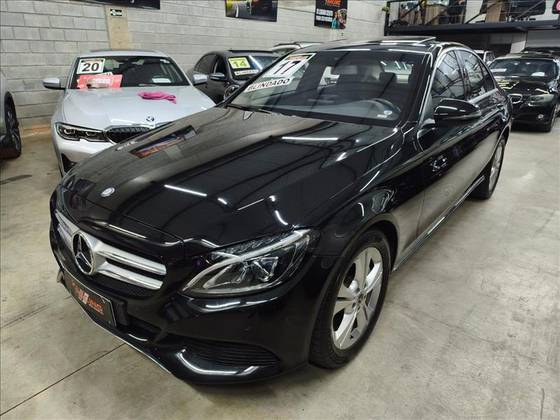 MERCEDES-BENZ C 250 2.0 CGI GASOLINA AVANTGARDE 9G-TRONIC MERCEDES-BENZ C 250 2.0 CGI GASOLINA AVANTGARDE 9G-TRONIC